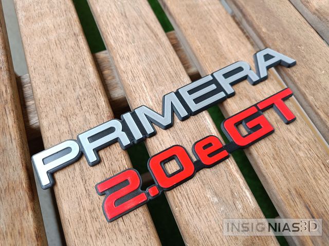 Pack Nissan Primera emblema / insignia