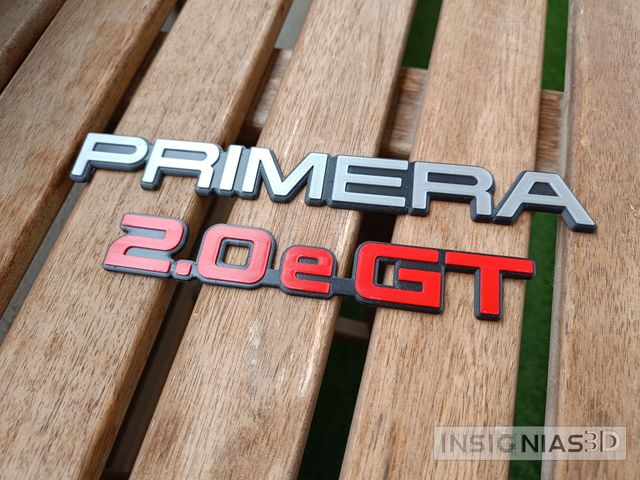 Pack Nissan Primera emblema / insignia