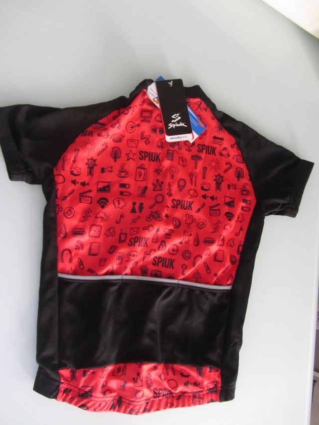 Maillot ciclismo niño SPIUK Talla 10-12