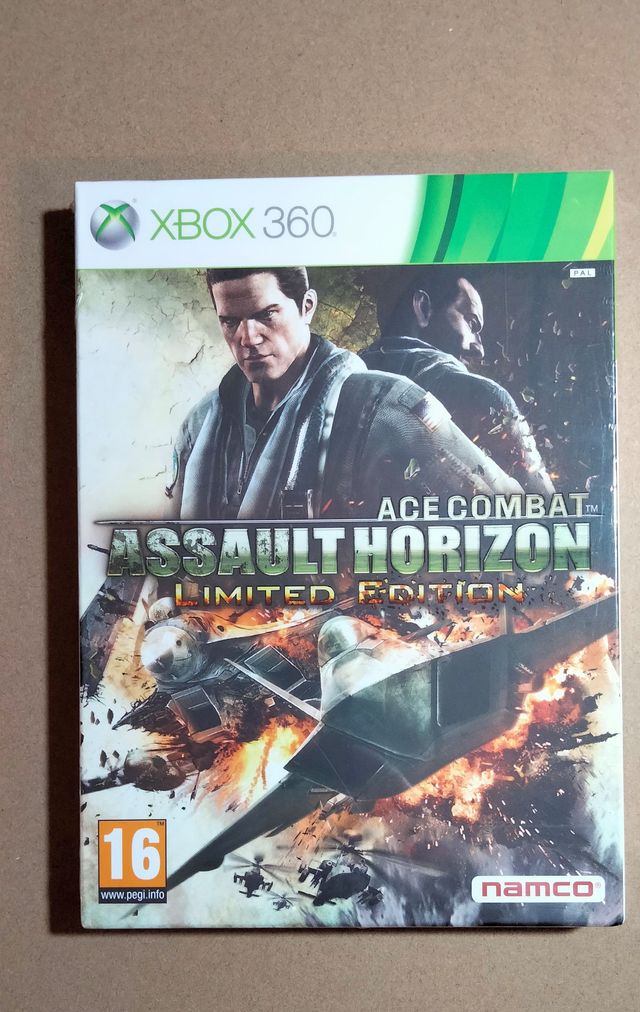 PRECINTADO Ace Combat Assault edición limitada