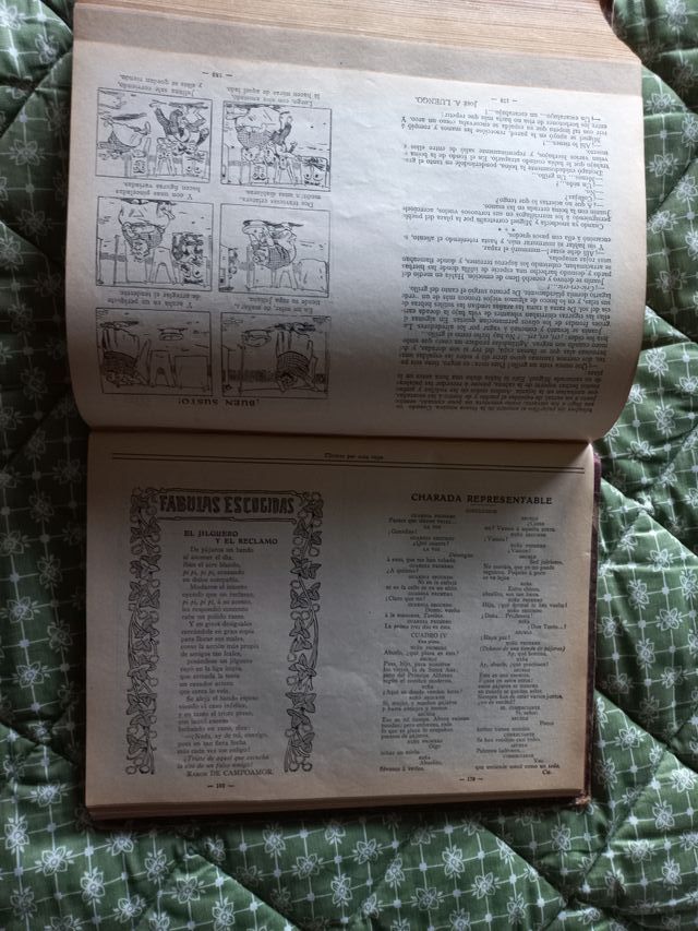 Blanco y negro colección 1912