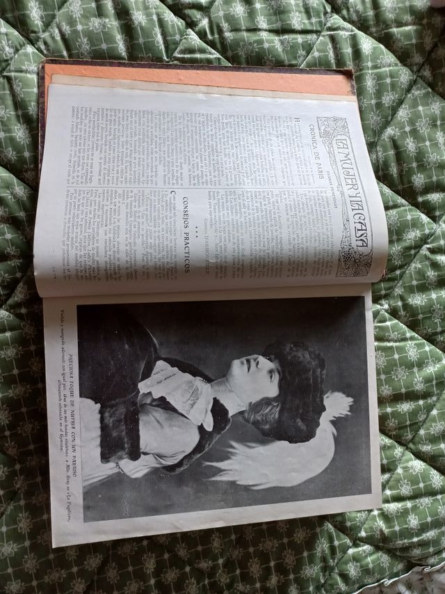 Blanco y negro colección 1912