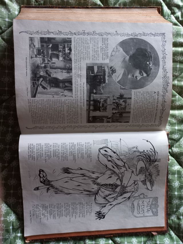 Blanco y negro colección 1912