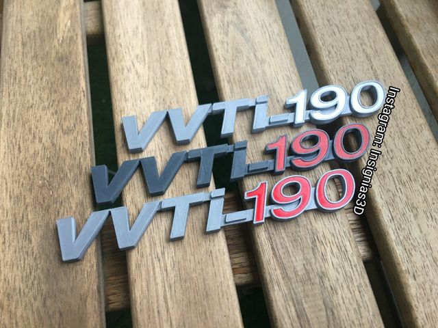 🔵Insignias / emblema Toyota