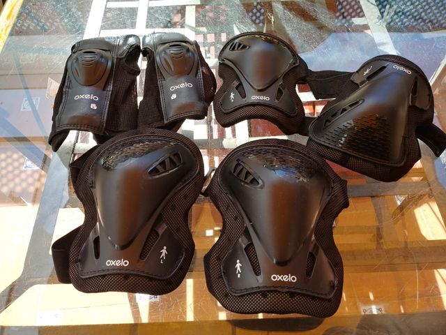 Protecciones patines