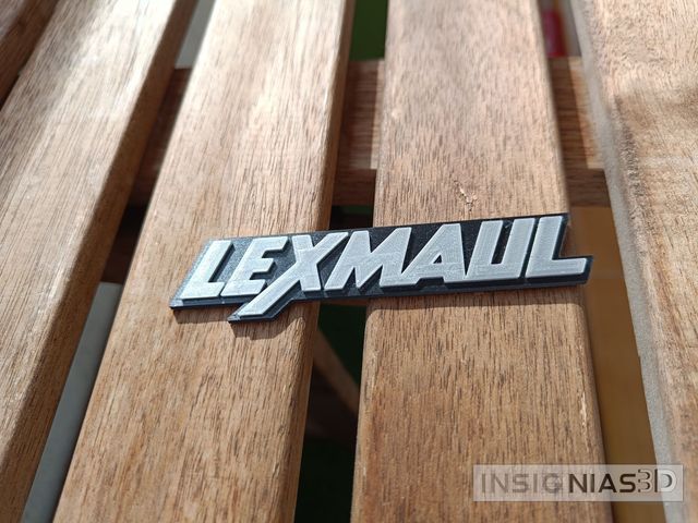 Insignias / emblema Lexmaul Opel . Emblem