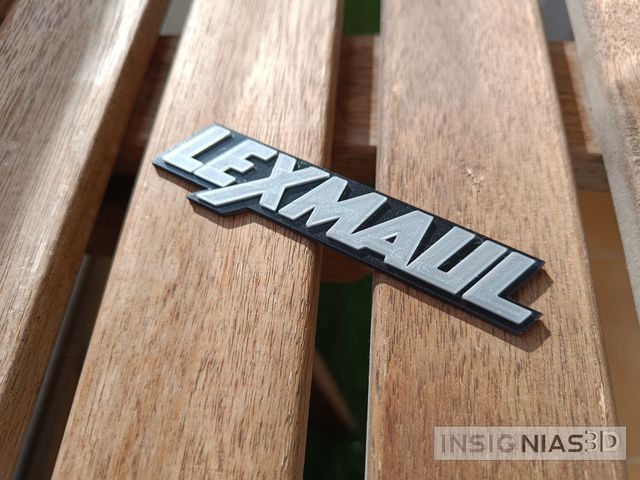 Insignias / emblema Lexmaul Opel . Emblem