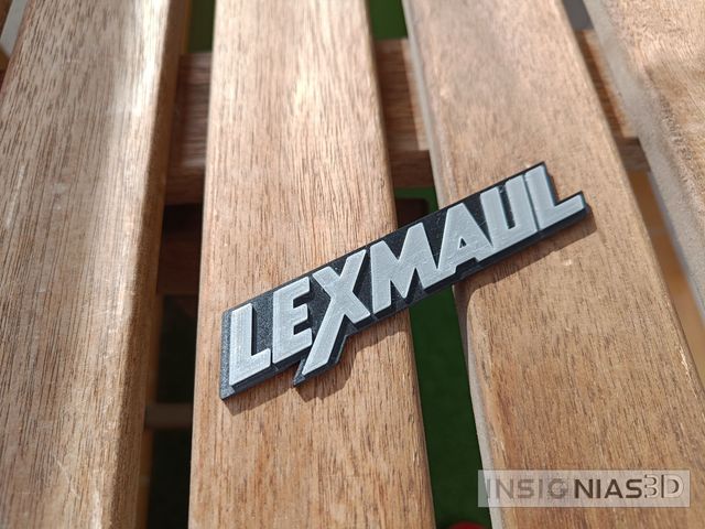 Insignias / emblema Lexmaul Opel . Emblem