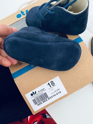 Zapatos en talla 18 para niño | FASHIOLA.es