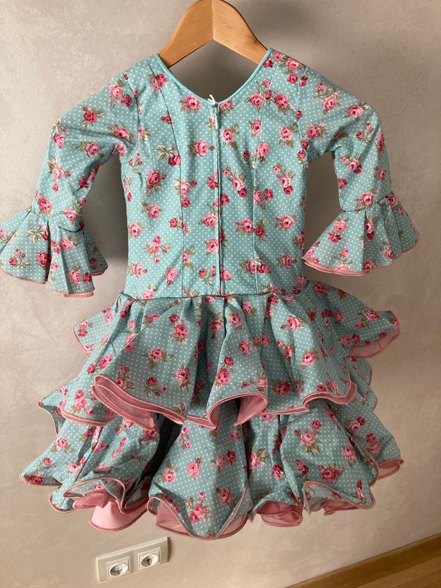 Traje flamenca SIMOF