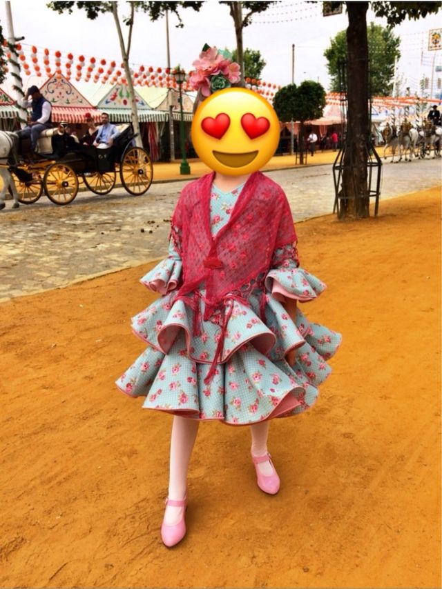 Traje flamenca SIMOF