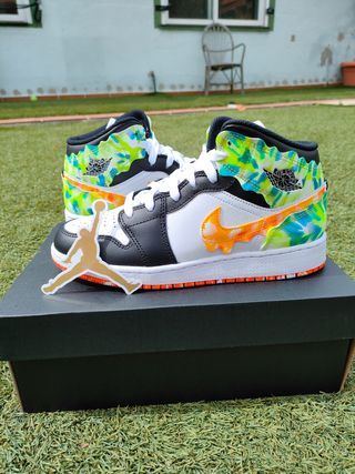 Vegeta Blue Kids Sneakers Custom Anime Dragon Ball Kids Jordan 1 Shoes –  Taste the delightful designs