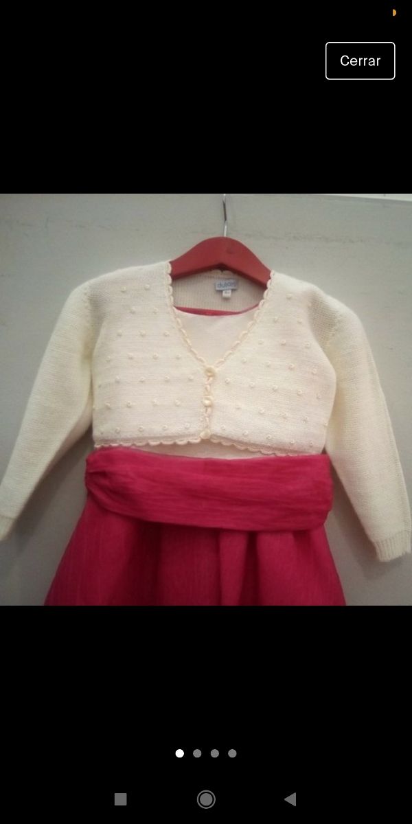 Chaqueta Dulces (60 €) talla 3