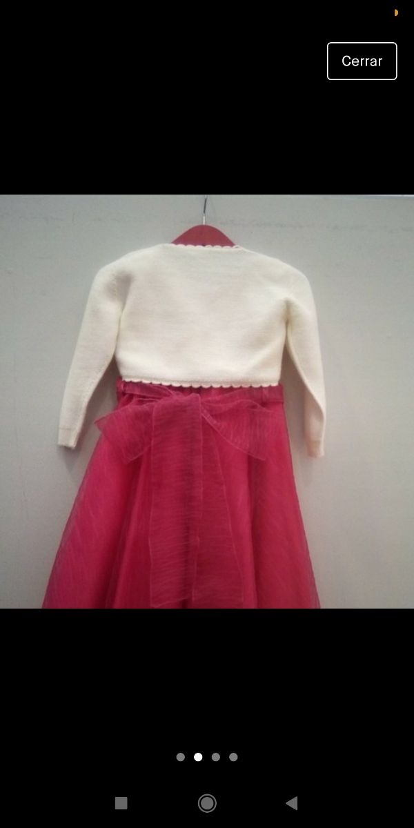 Chaqueta Dulces (60 €) talla 3