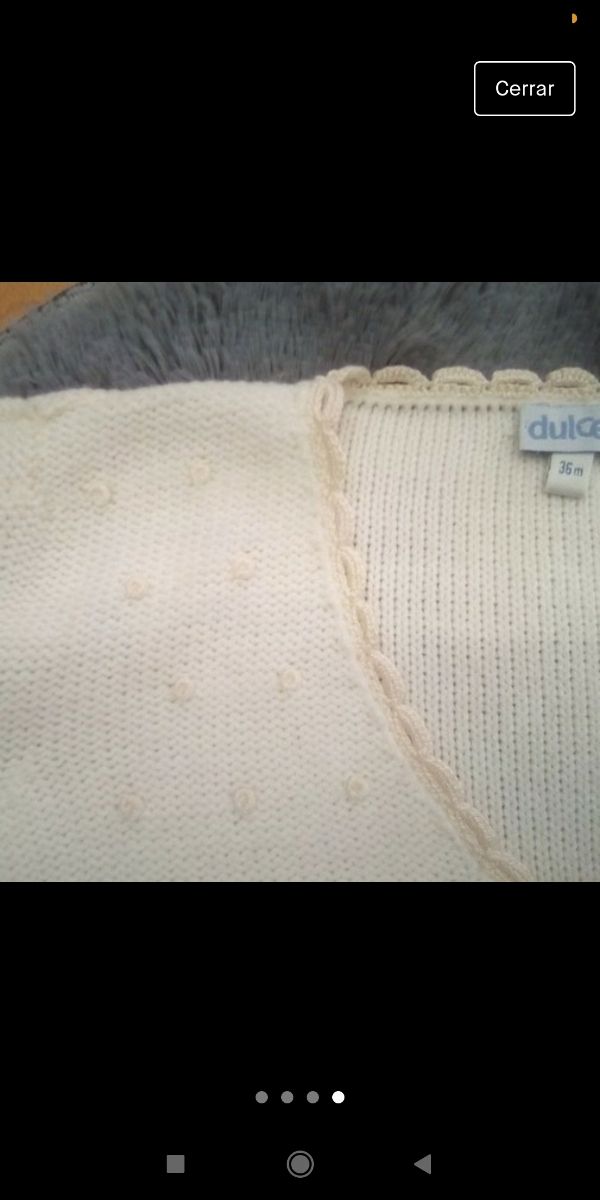 Chaqueta Dulces (60 €) talla 3