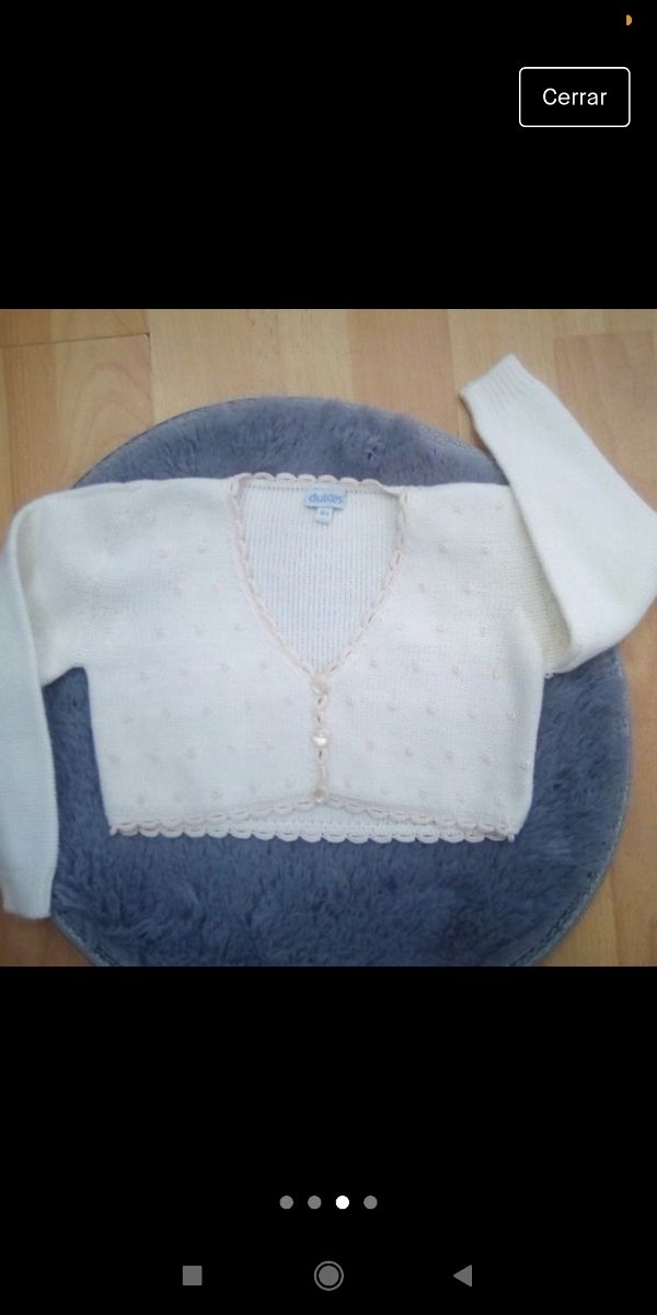 Chaqueta Dulces (60 €) talla 3