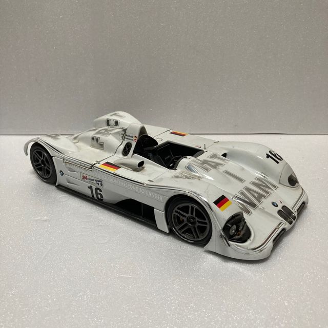 Kyosho BMW v12 LMR stile Lemans