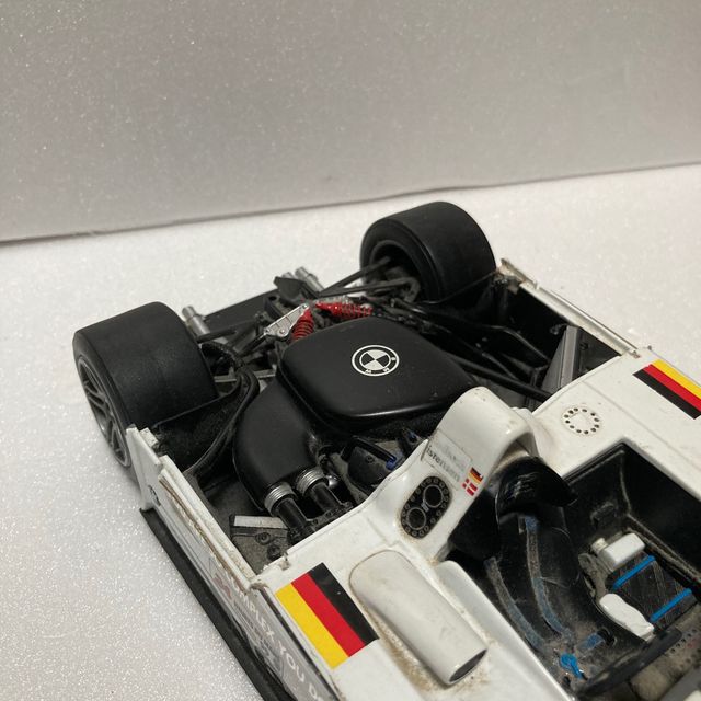 Kyosho BMW v12 LMR stile Lemans