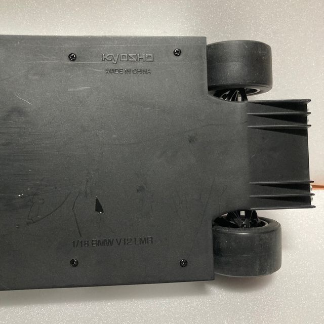 Kyosho BMW v12 LMR stile Lemans
