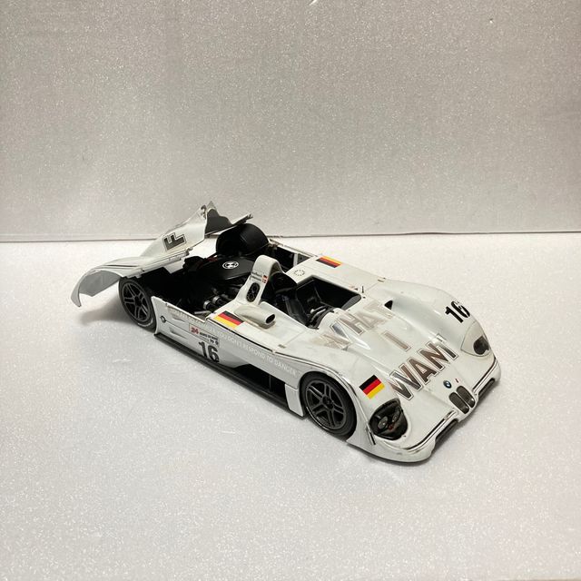 Kyosho BMW v12 LMR stile Lemans