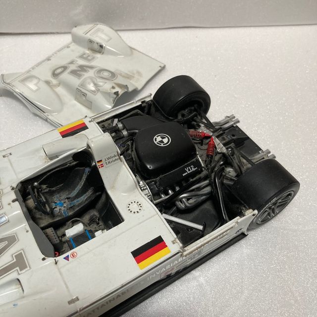 Kyosho BMW v12 LMR stile Lemans