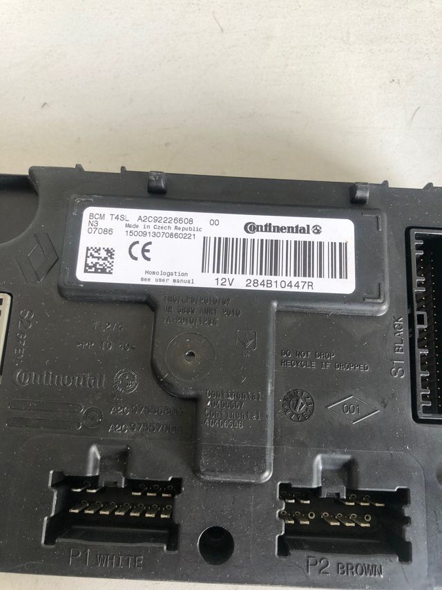 Kit de arranque dacia duster 1.6 gasolina