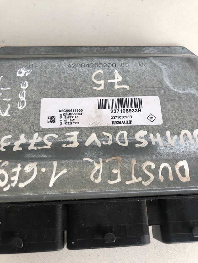 Kit de arranque dacia duster 1.6 gasolina