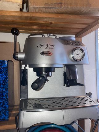 Cafetera Roma de luxe de segunda mano por 110 EUR en Aguadulce en WALLAPOP