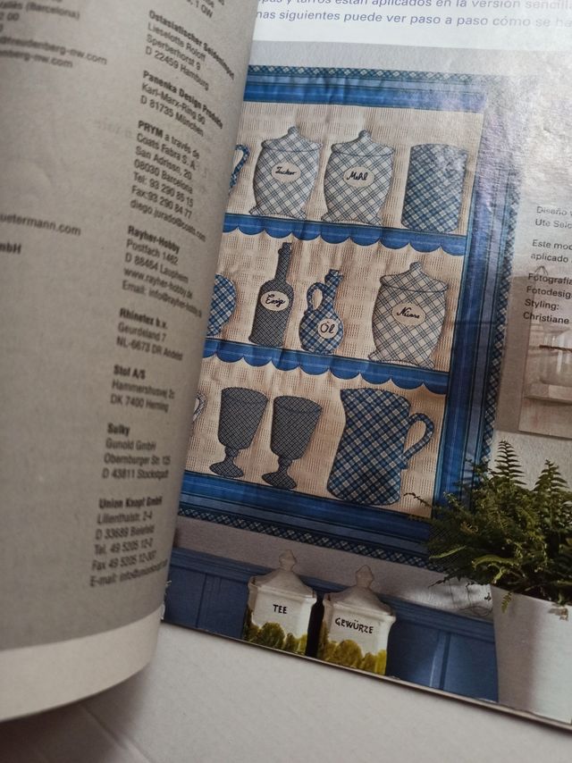 Patchwork,revista Diana
