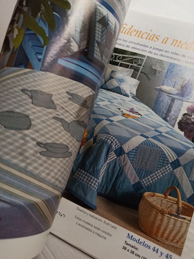 Patchwork,revista Diana