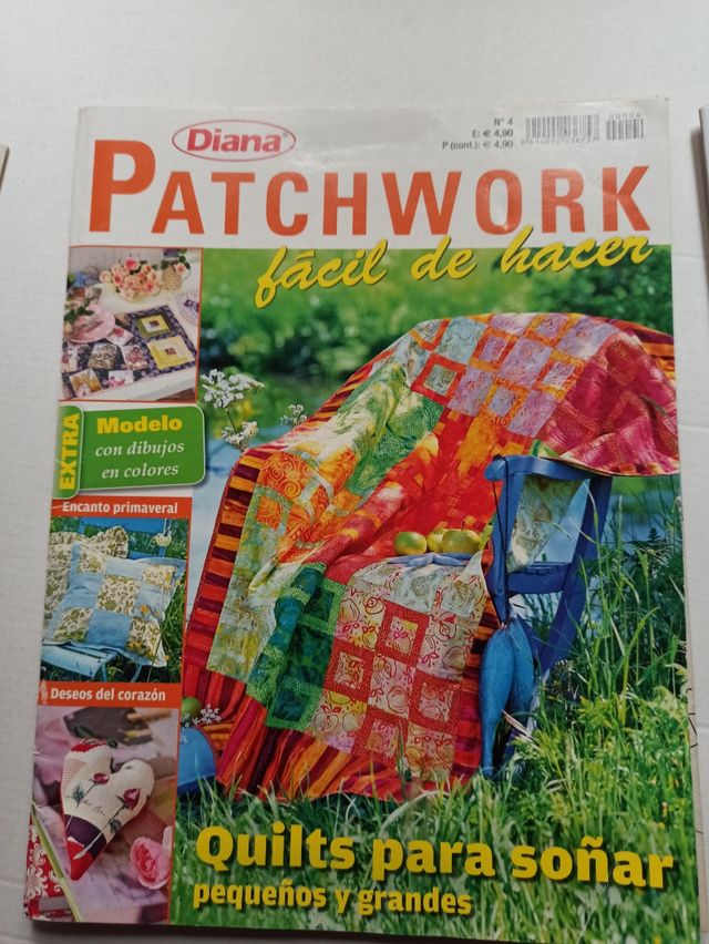 Patchwork,revista Diana