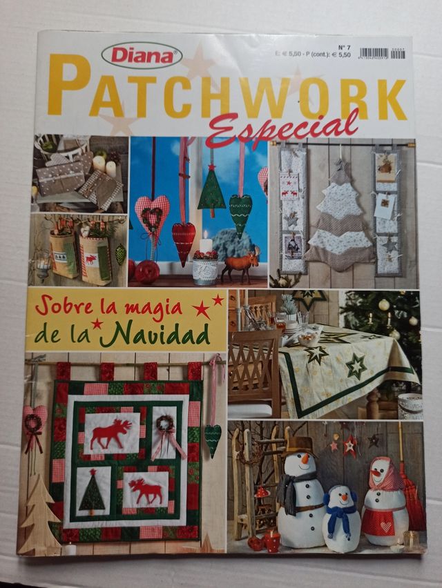 Patchwork,revista Diana