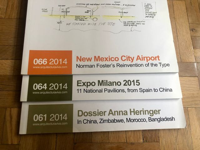 Revista Arquitectura Viva AV Proyectos 2014