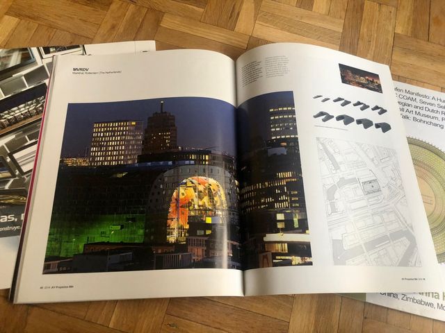 Revista Arquitectura Viva AV Proyectos 2014