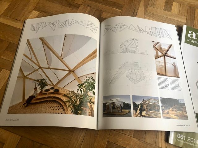 Revista Arquitectura Viva AV Proyectos 2014