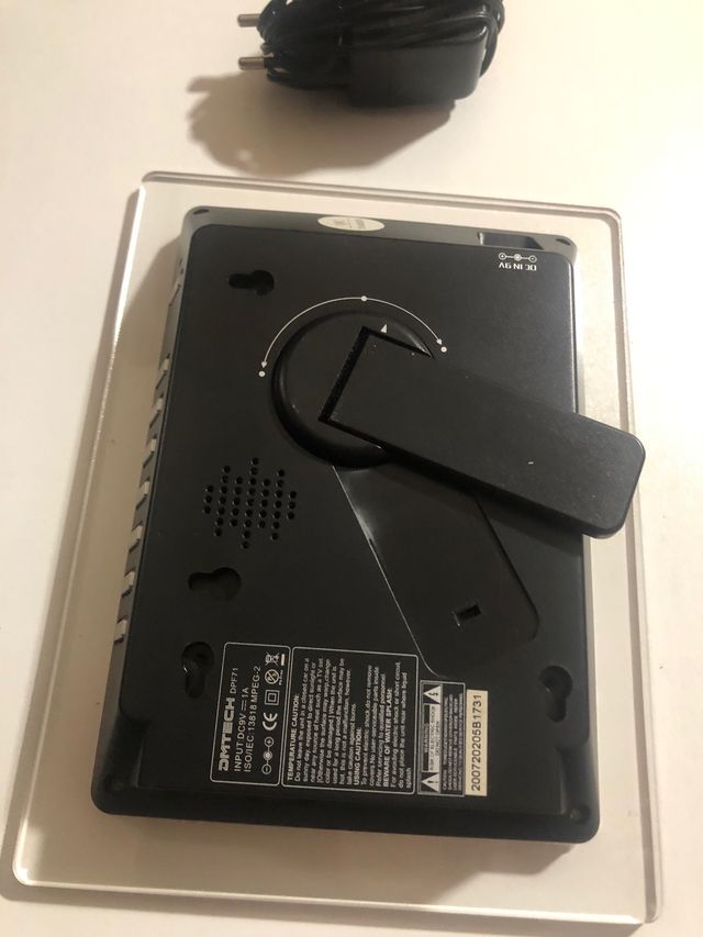 Marco fotos digital marca Tech