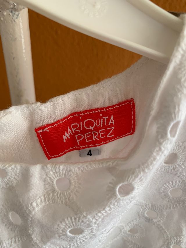 Vestido niña 6 años. Mariquita Perez