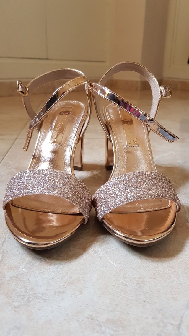 Sandalias Xti Oro Rosa T37