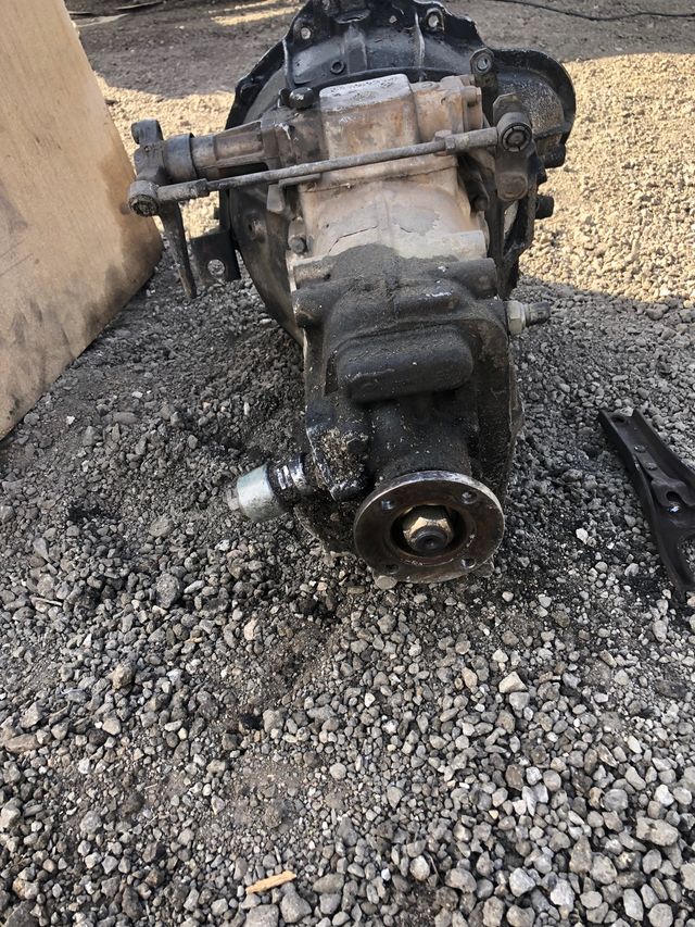 Caja de cambio de cabstar y atleon 120 cv