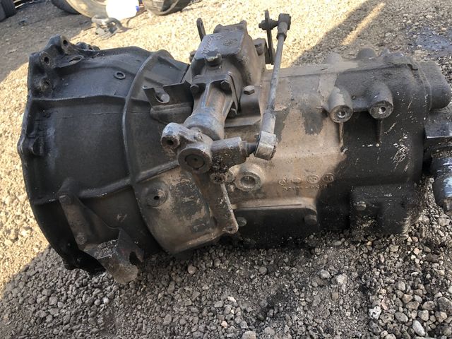 Caja de cambio de cabstar y atleon 120 cv