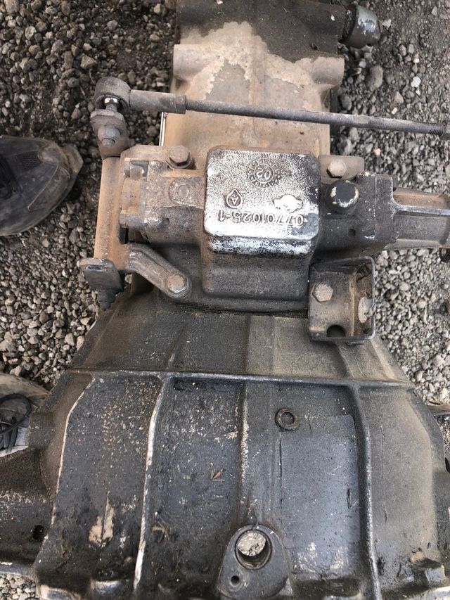 Caja de cambio de cabstar y atleon 120 cv