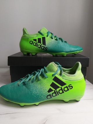 Zapatillas Tacos Adidas Techfit X de segunda mano por 30 EUR en León en  WALLAPOP