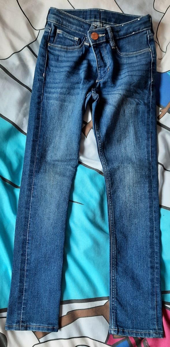 Pantalón vaquero skinny fit niña