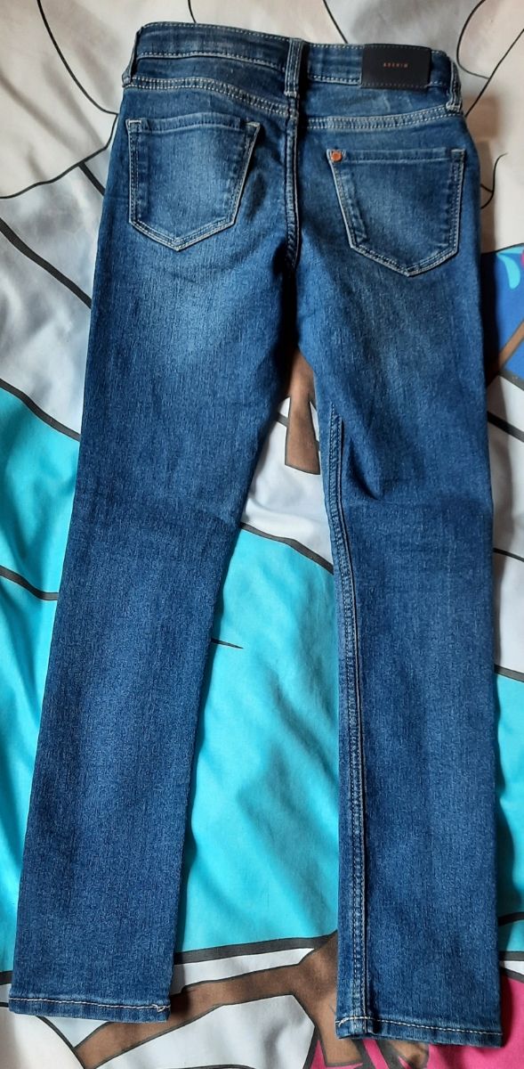 Pantalón vaquero skinny fit niña