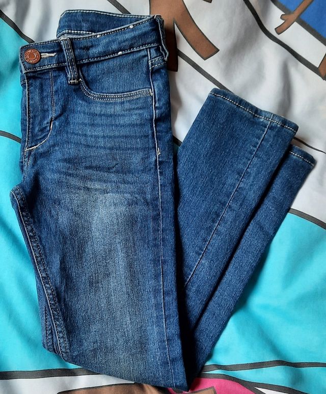 Pantalón vaquero skinny fit niña