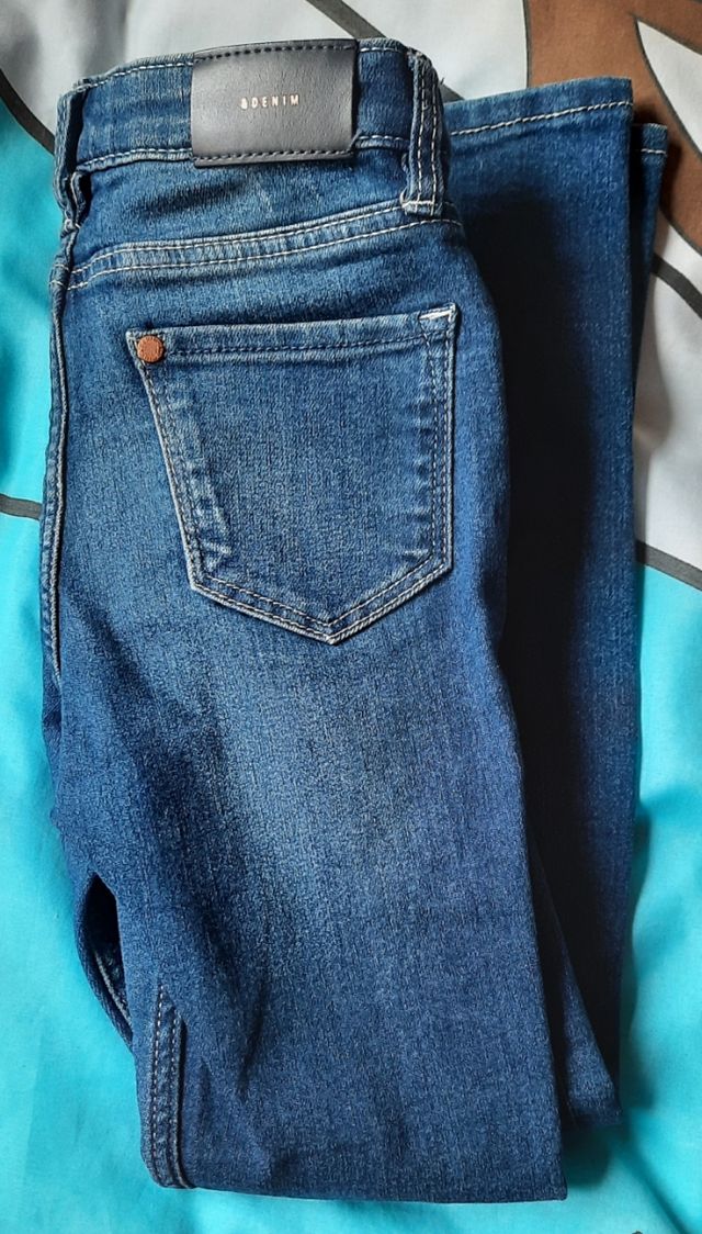 Pantalón vaquero skinny fit niña