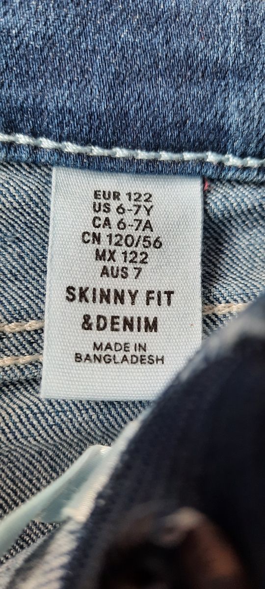 Pantalón vaquero skinny fit niña