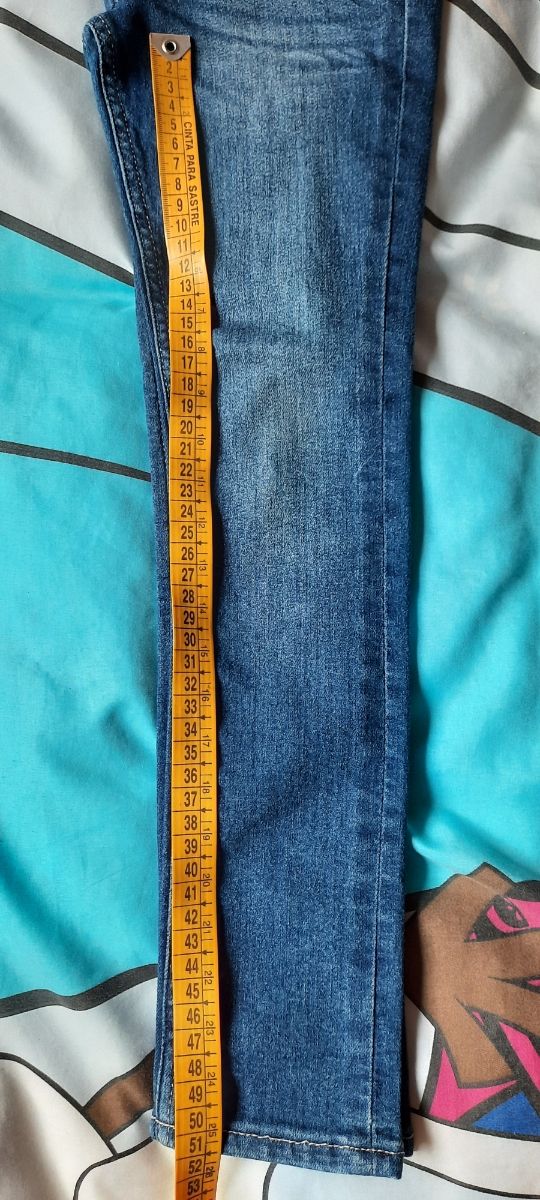 Pantalón vaquero skinny fit niña