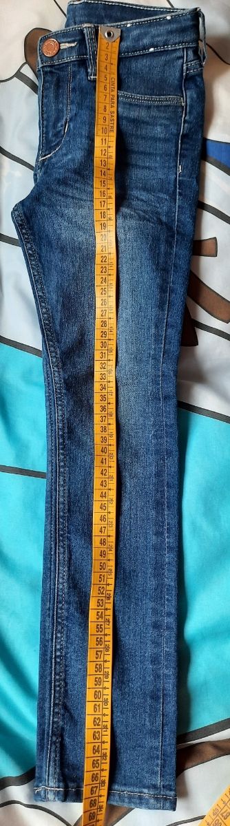 Pantalón vaquero skinny fit niña