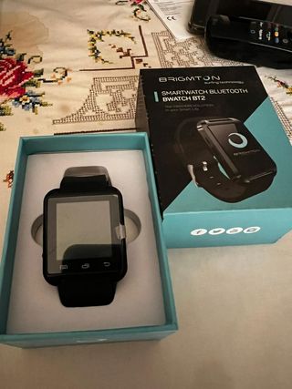 Smartwatch Bluetooth BWATCH BT2 de segunda mano por 20 EUR en Málaga en  WALLAPOP